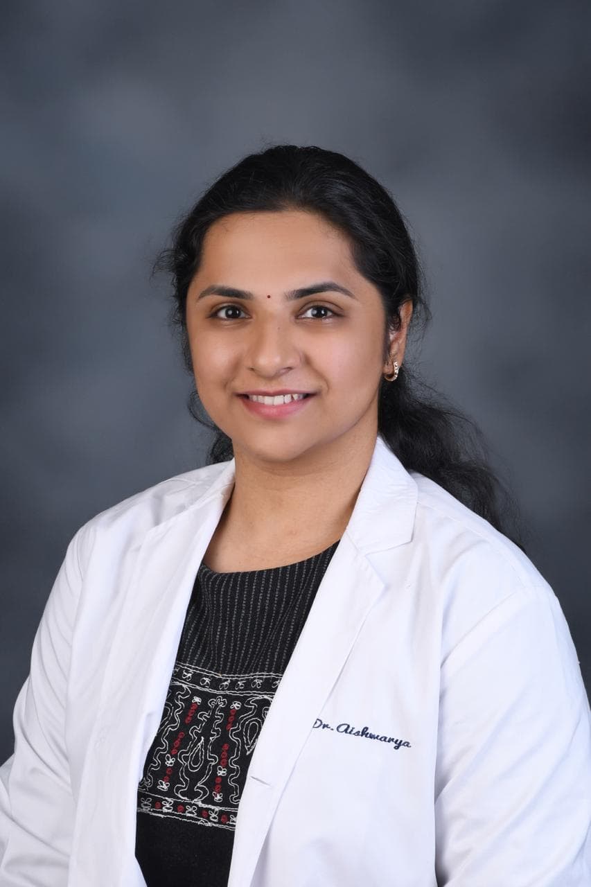 Dr. Aishwarya G - Director of Operations & Trustee