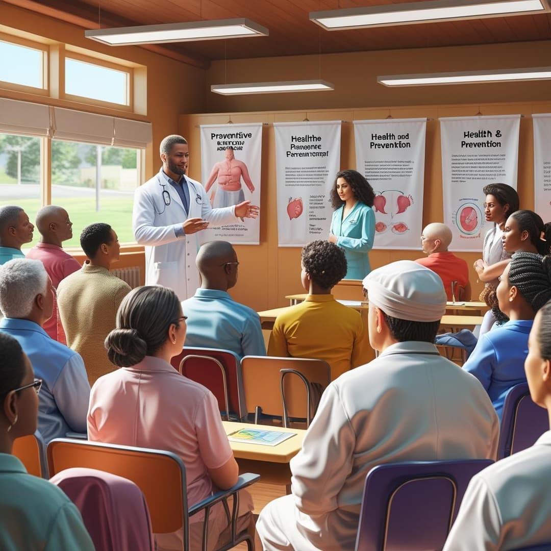 Vital Assistance for the Underprivileged