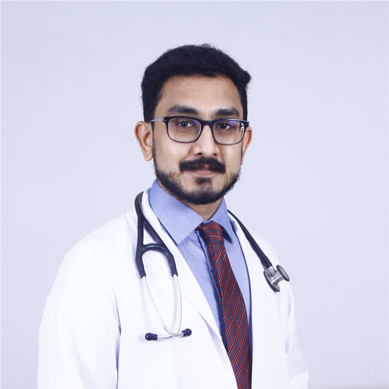 Dr. Varunn M D - Founder and Managing Trustee